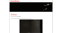 Desktop Screenshot of dancinphotos.net